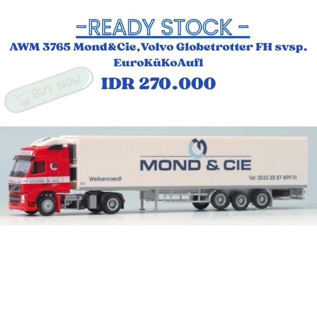 AWM 3765 Mond&Cie, Volvo Globetrotter FH svsp. EuroKuKoAufl 1:87 HO