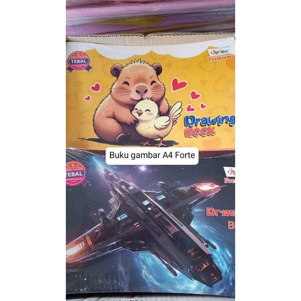 

Buku Gambar A4 FORTE (Pcs)
