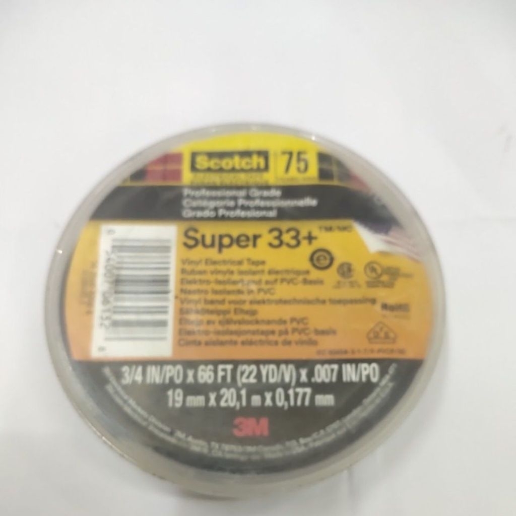 Isolasi 3M Super 33+/  scotch 3M 33+