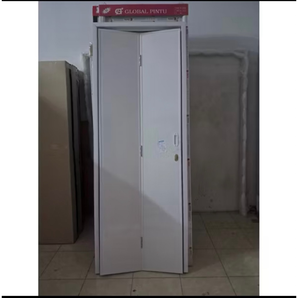 Pintu lipat + packing kayu 2pcs