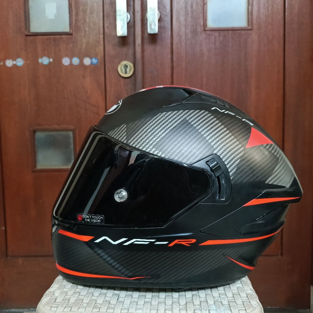 KYT NFR motif Size L dapat 2 visor (Second)