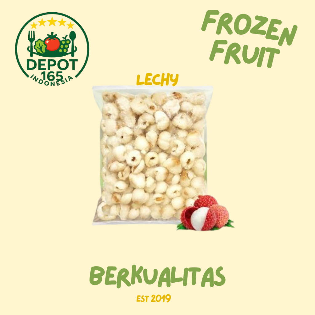 

LECHY FROZEN PREMIUM QUALITY | DEPOT 165 INDONESIA MART | SURABAYA