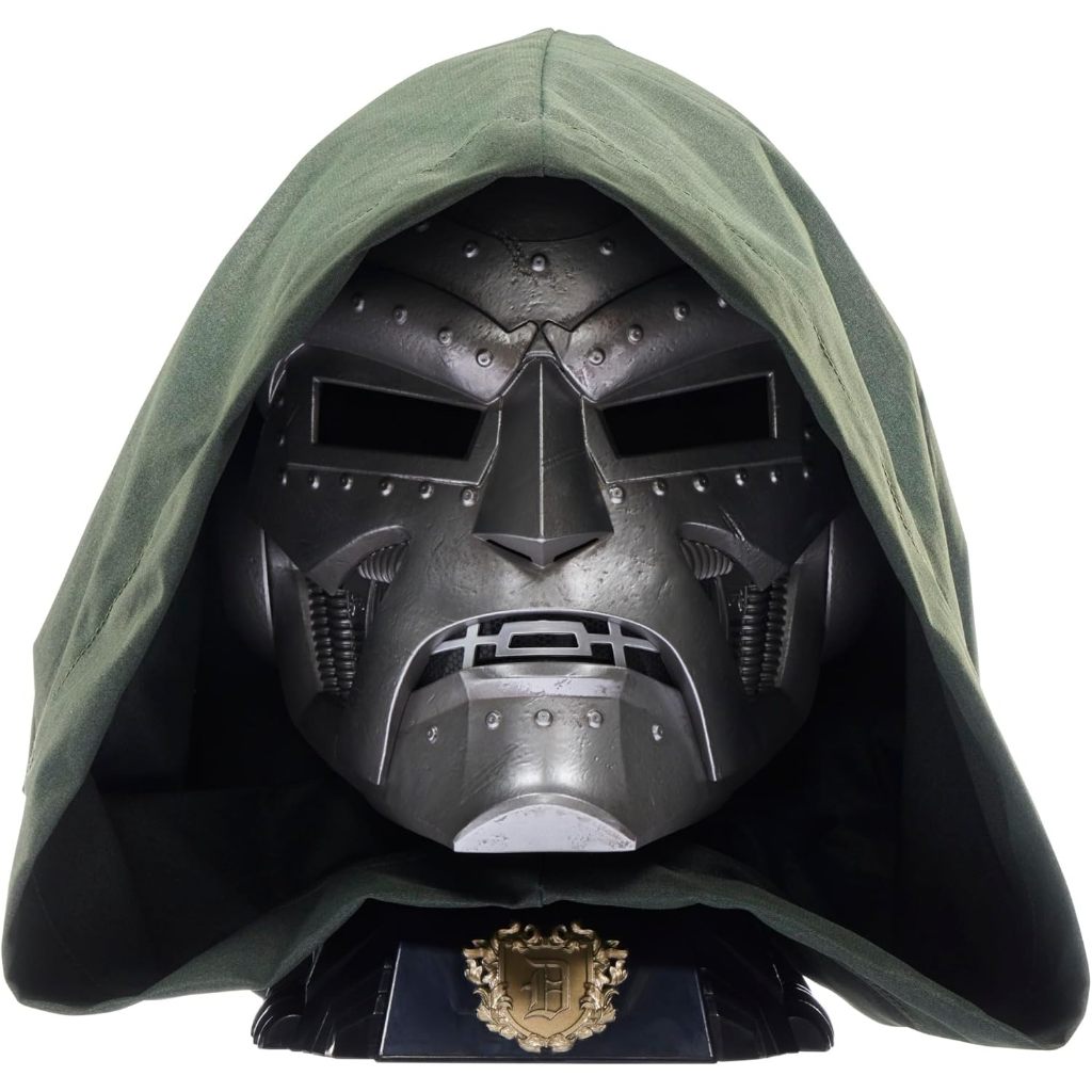Marvel Legends Series Doctor Doom Premium Roleplay Helmet,