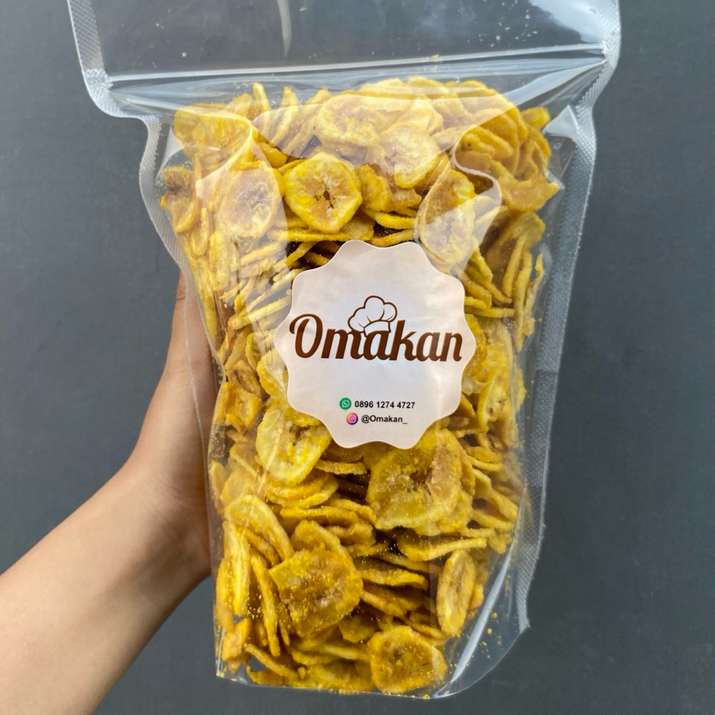 

KERIPIK PISANG KOIN GURIH DAN MANIS RENYAH
