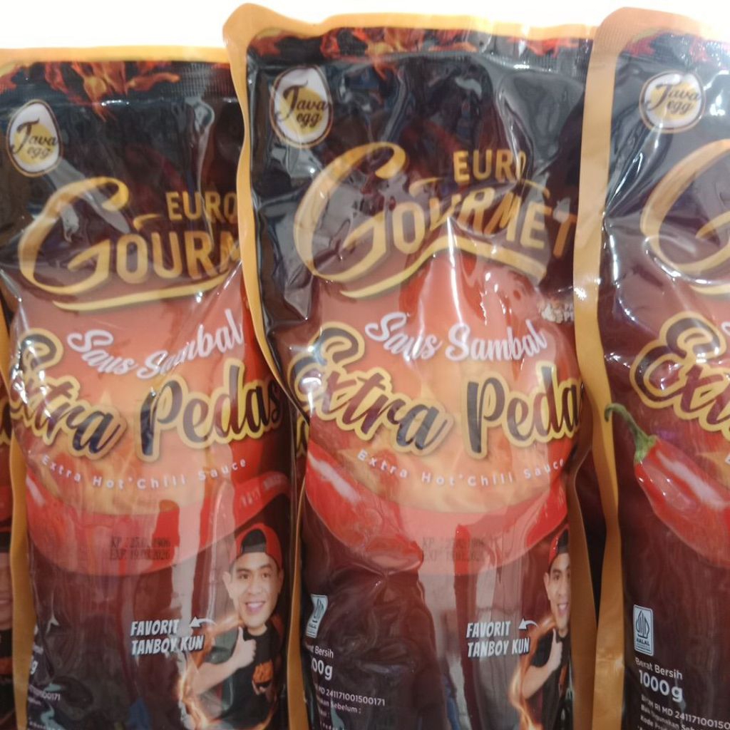 

Saus Gourmet Extra Pedas 1kg
