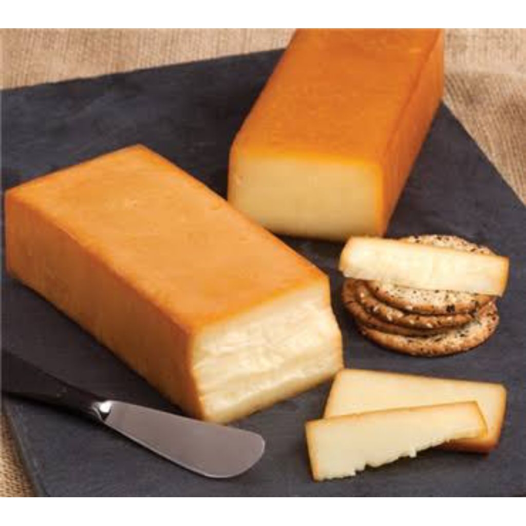 

keju SMOKED CHEESE PREMIUM HALAL 150GR