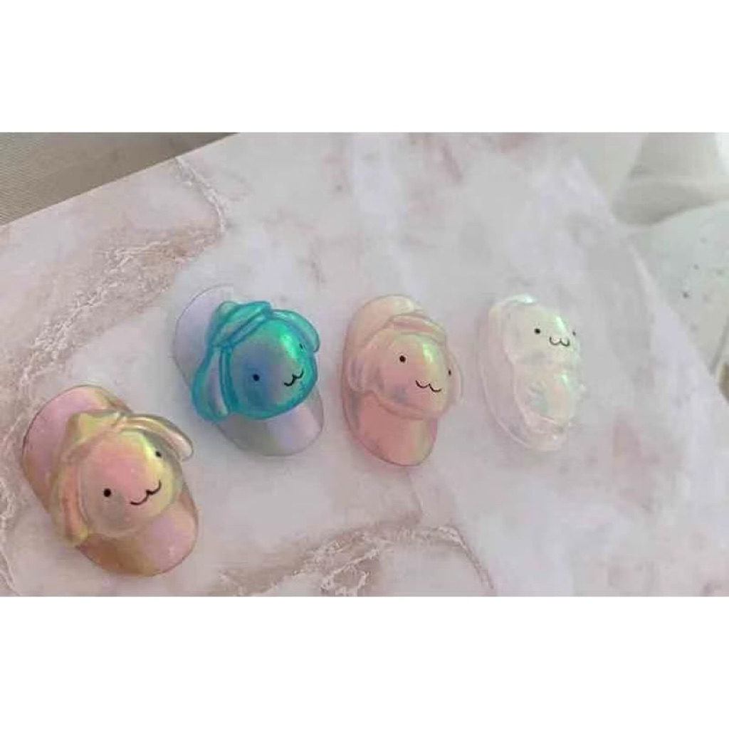 

GULAURI 3D MOLD WHITE AND CLEAR 5GR