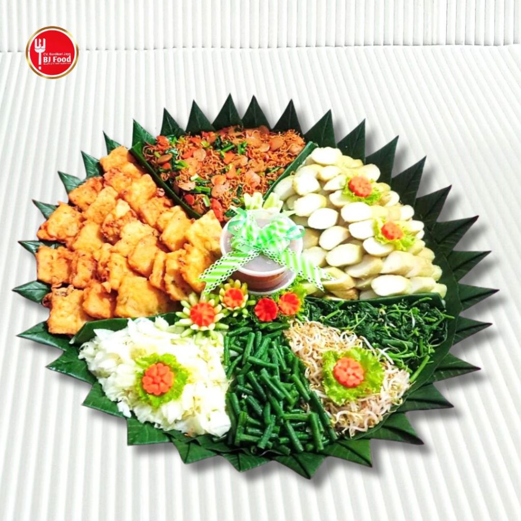 

Pecel gorengan / Tampah pecel / Tampah gorengan / Paket pecel sayuran / Paket gorengan
