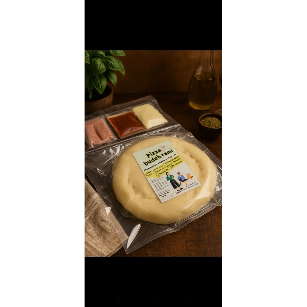 

pizza homemade Frozen 15cm