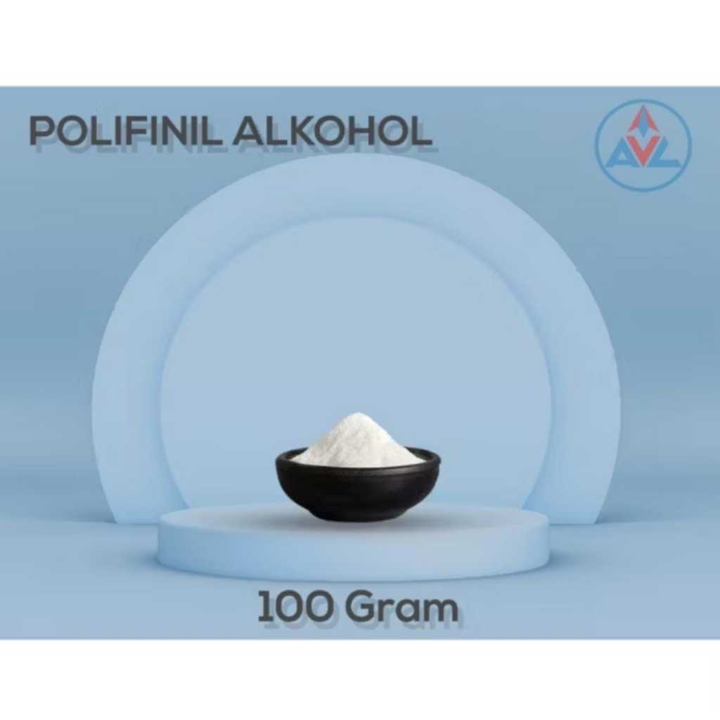 PVA/Polyvinyl Alcohol/Polyvinvl Alkohol/Polivinil Alkohol - 100 Gram