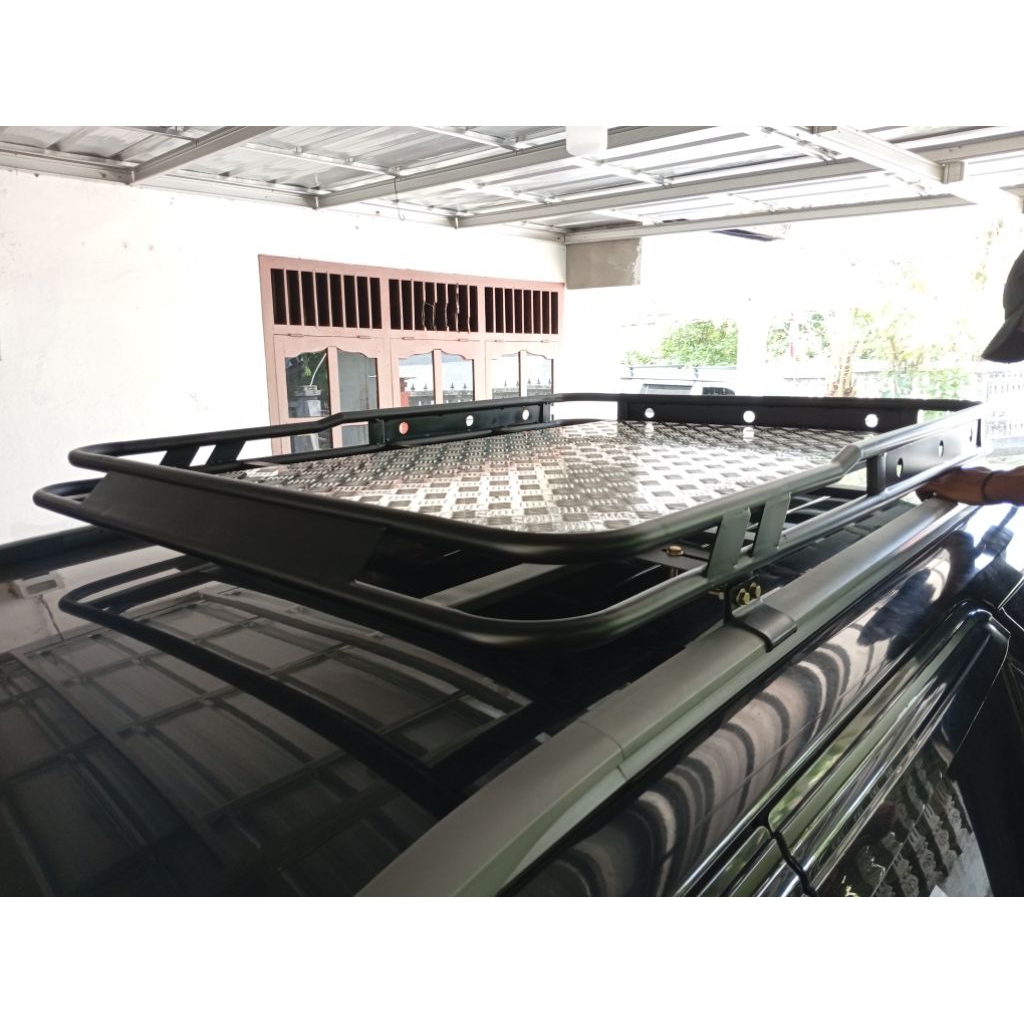 Roofrack new Fortuner vrz / Pajero new