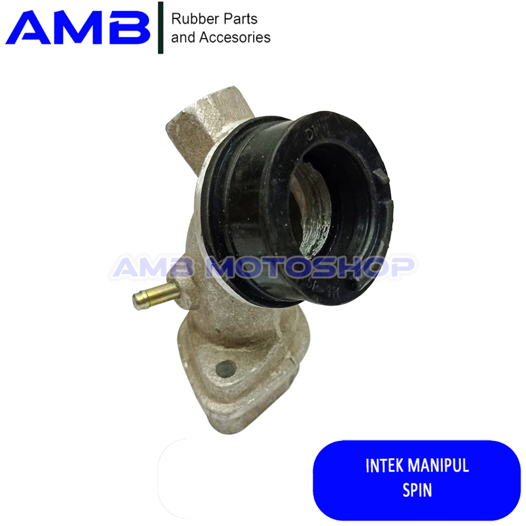 MANIPUL INTAKE ALUMUNIUM SPIN