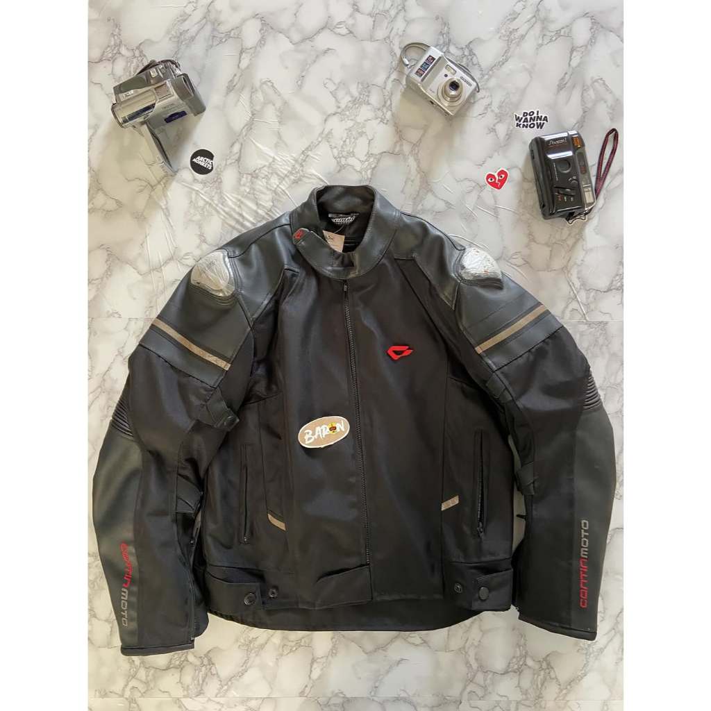 JAKET MOTOR CONTIN ZIRKON