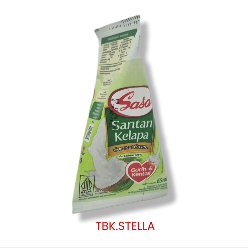 

SANTAN CAIR SIAP PAKAI SASA 65 ML