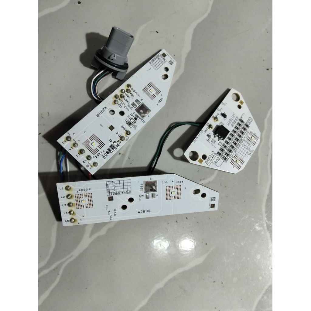 Pcb lampu LED depan Vario 125/150 old tahun 2015-2017