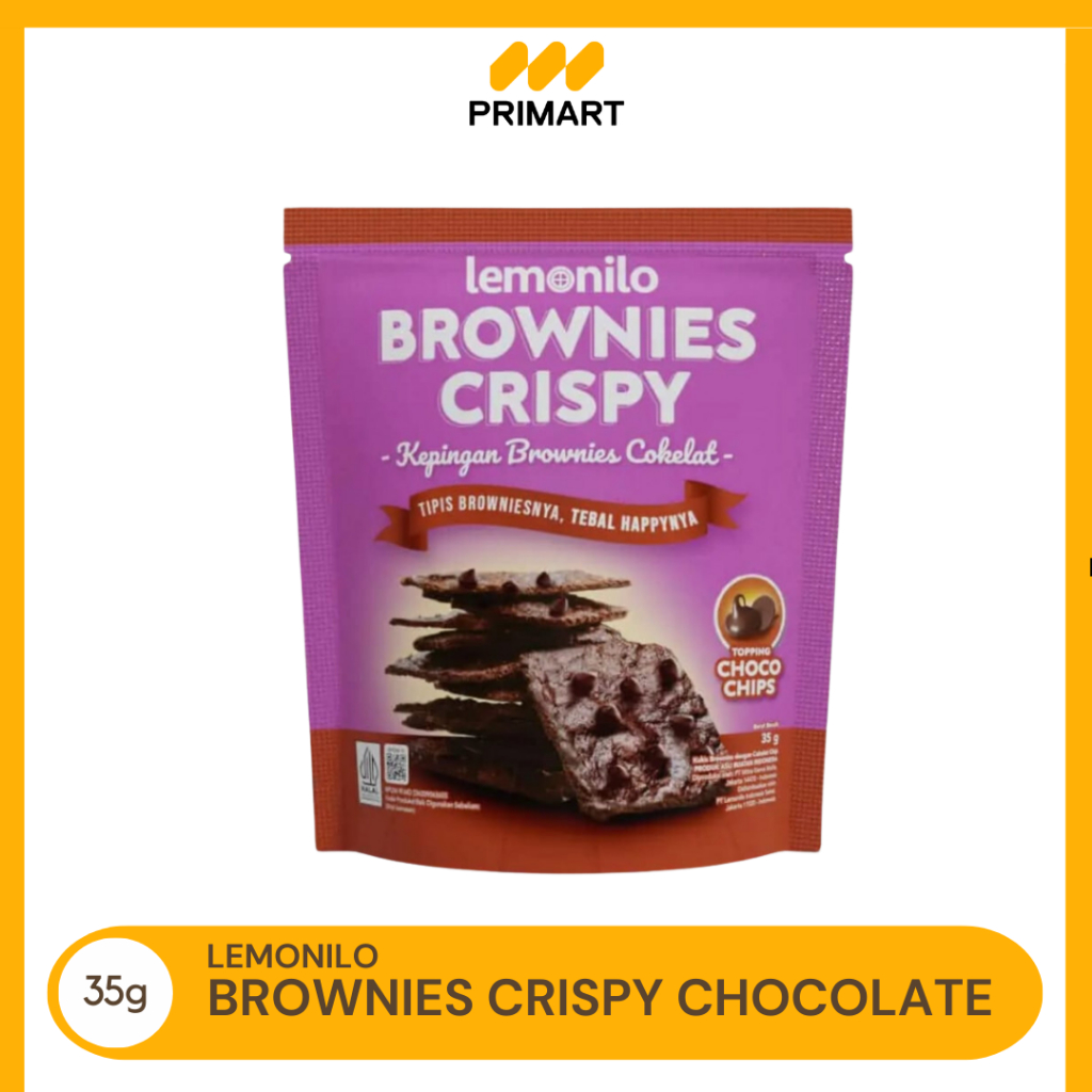 

Lemonilo Brownies Crispy Chocolate 35gr