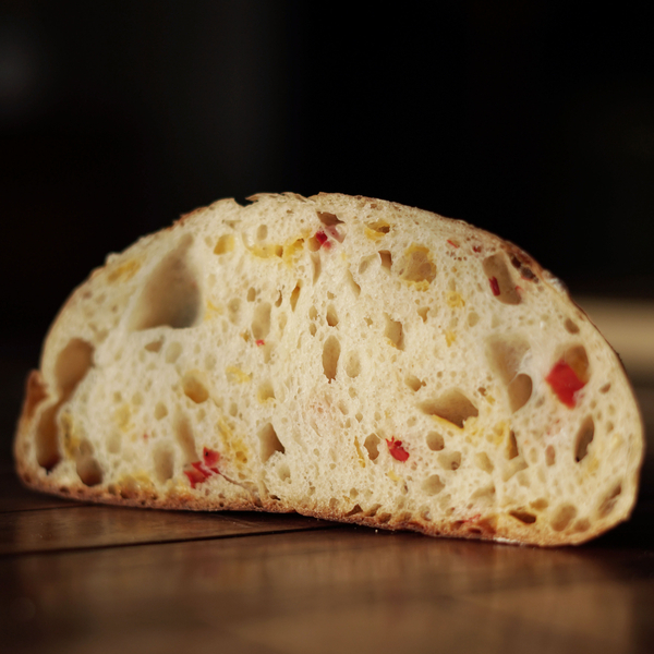 

Sourdough Rustic Loaf - Cheese & Cabe Rawit