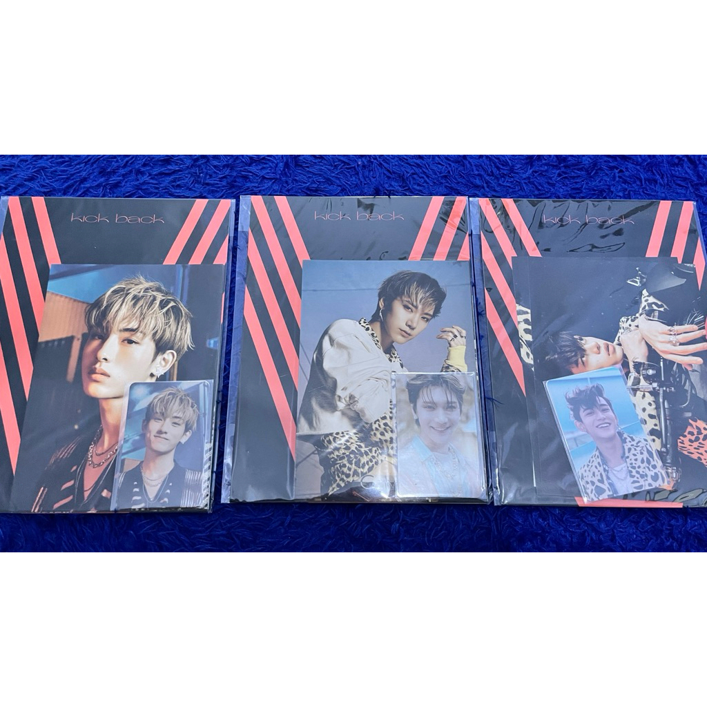 [ READY ] AR PC PHOTOCARD PHOTO FRAME WAYV KICK BACK LUCAS WINWIN TEN SEALED NEW FULLSET OFFICIAL