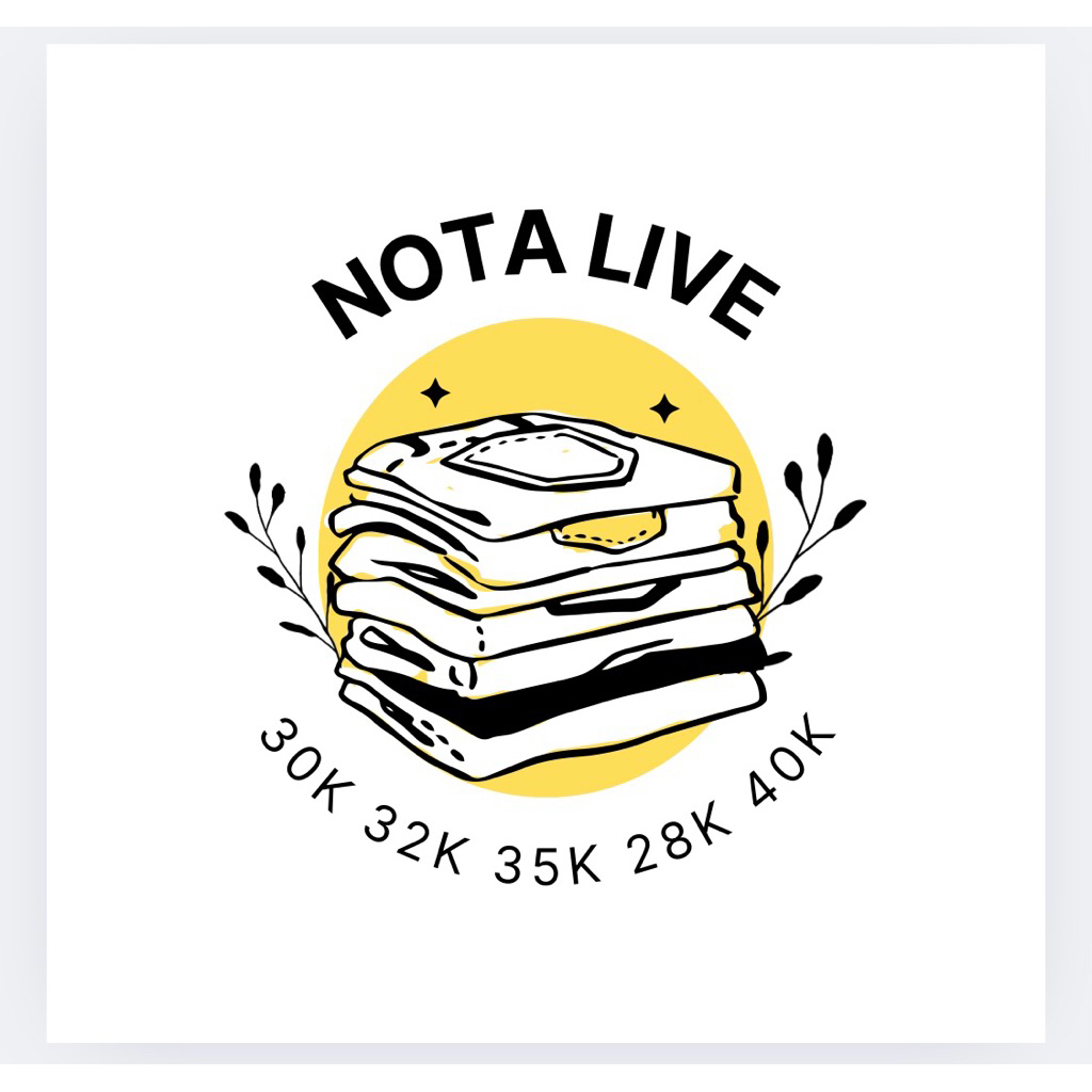 nota live 30 k 32k 35k 38k 40k