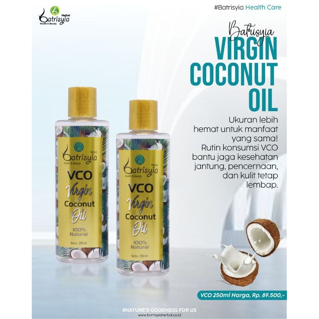 

batrisiya VCO 250 ml