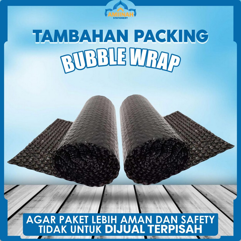 

Bubble Wrap Packingan Tambahan Packing Agar Paket Lebih Aman dan Safety