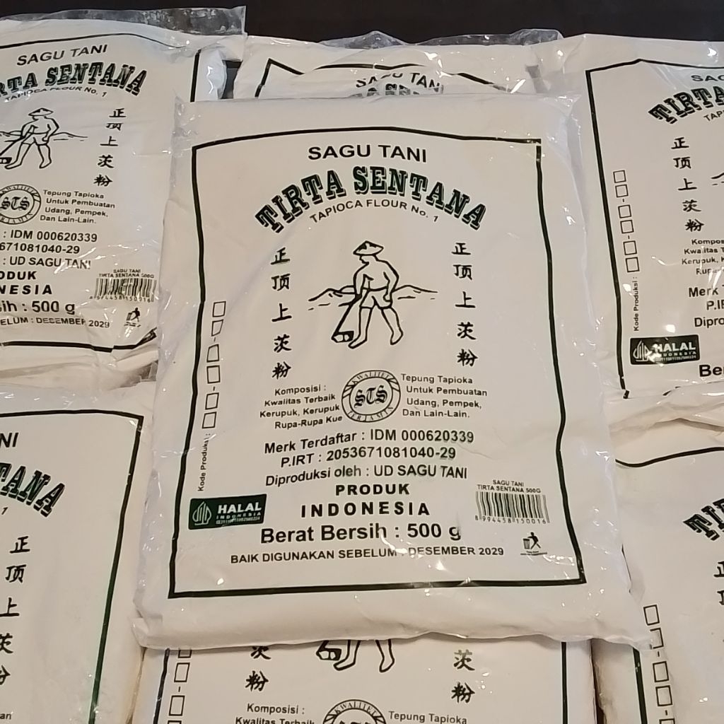 

Tirta Sentana Sagu Tani Tepung Tapioka 500gr