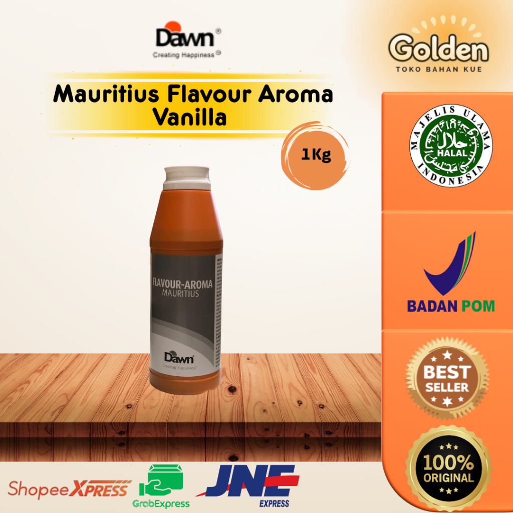

Mauritius Flavour Aroma Vanilla 1 Kg