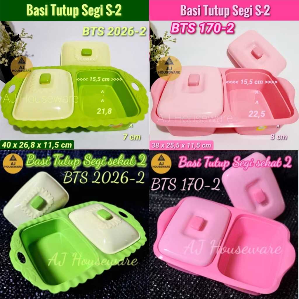 BTS 2026-170 BASI PRASMANAN /TEMPAT PRASMANAN TUTUP /MANGKOK TUTUP PLASTIK GOLDEN SUNKIST