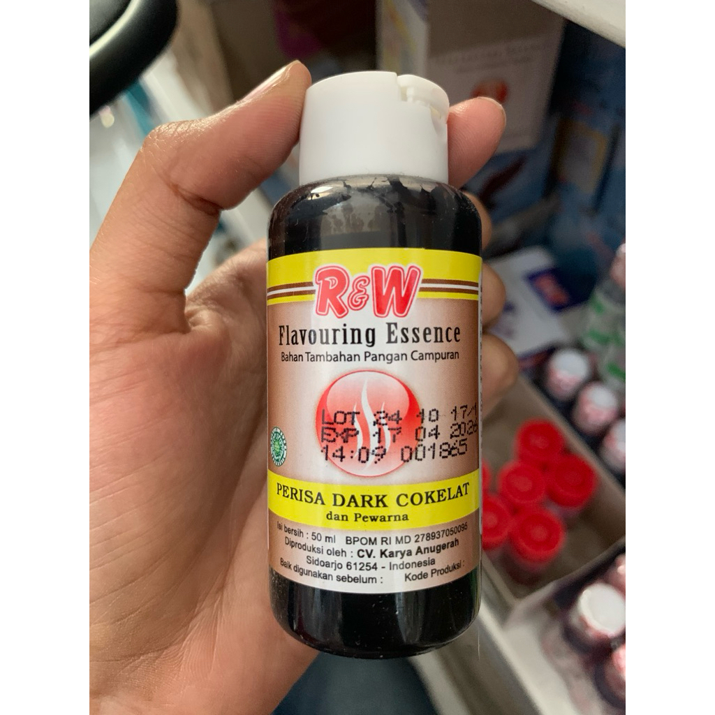 

R&W perisa coklat 50ml