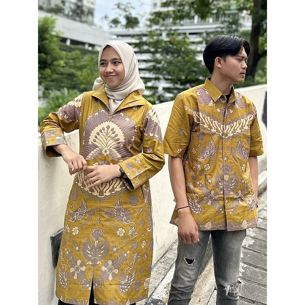 URSULA BATIK - BATIK COUPLE KEKINIAN (CAP SOLO) #URSL25