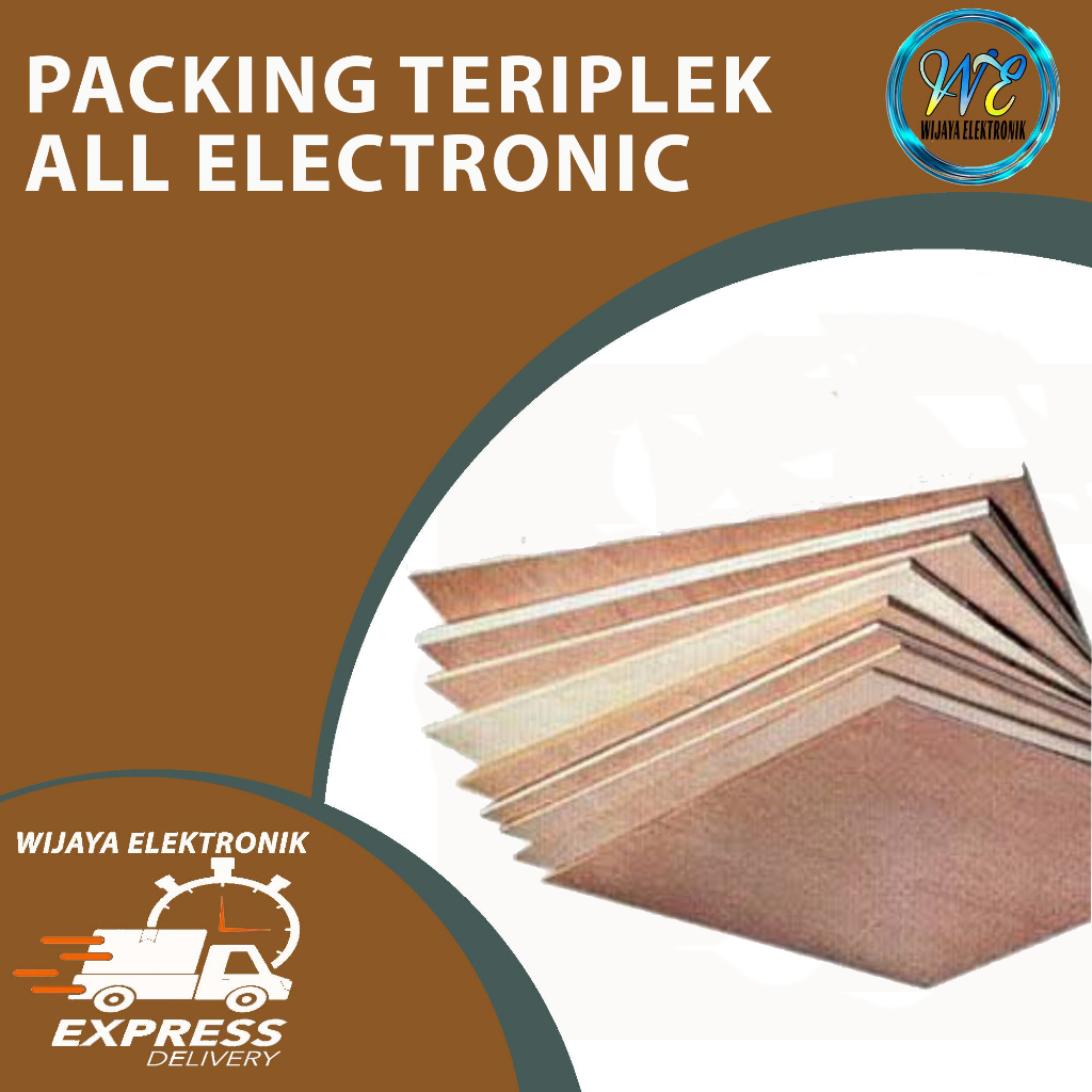 

EXTRA PACKING TRIPLEK WIJAYA ELEKTRONIK