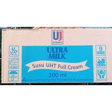 

SUSU ULTRA MILK full cream 200 ml