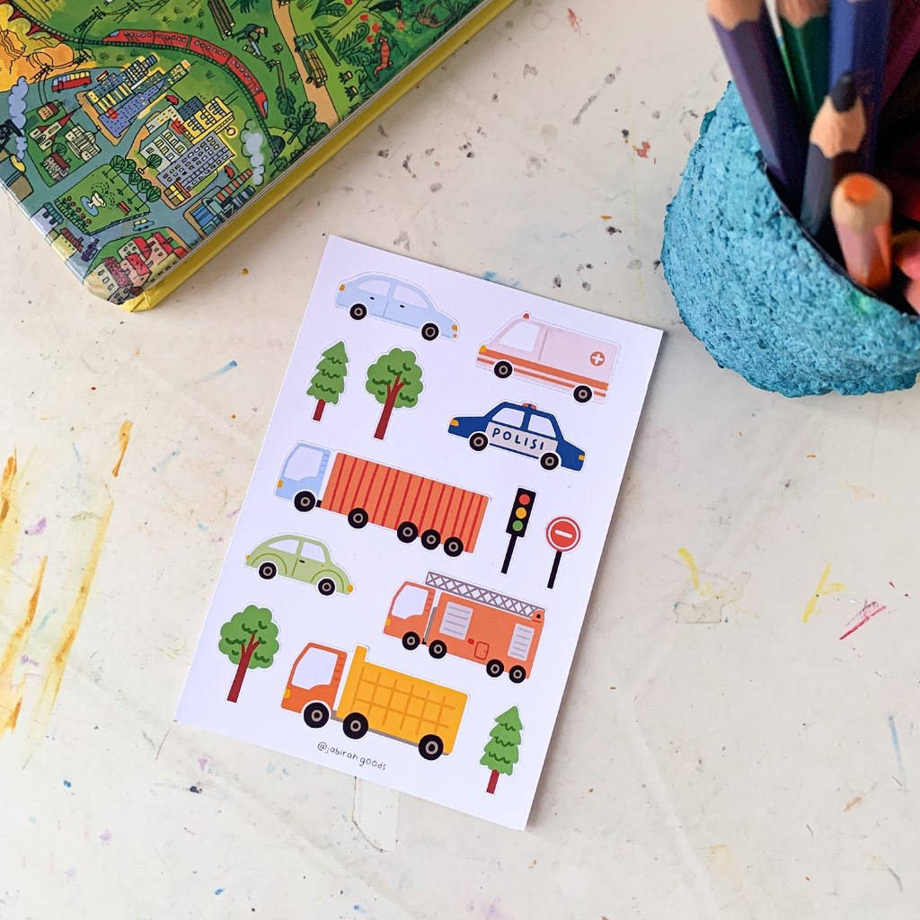 

Sticker Kendaraan - Jabirah