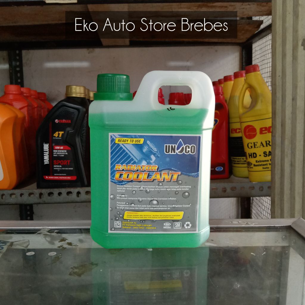 Radiator Coolant 1 Liter | UNOCO