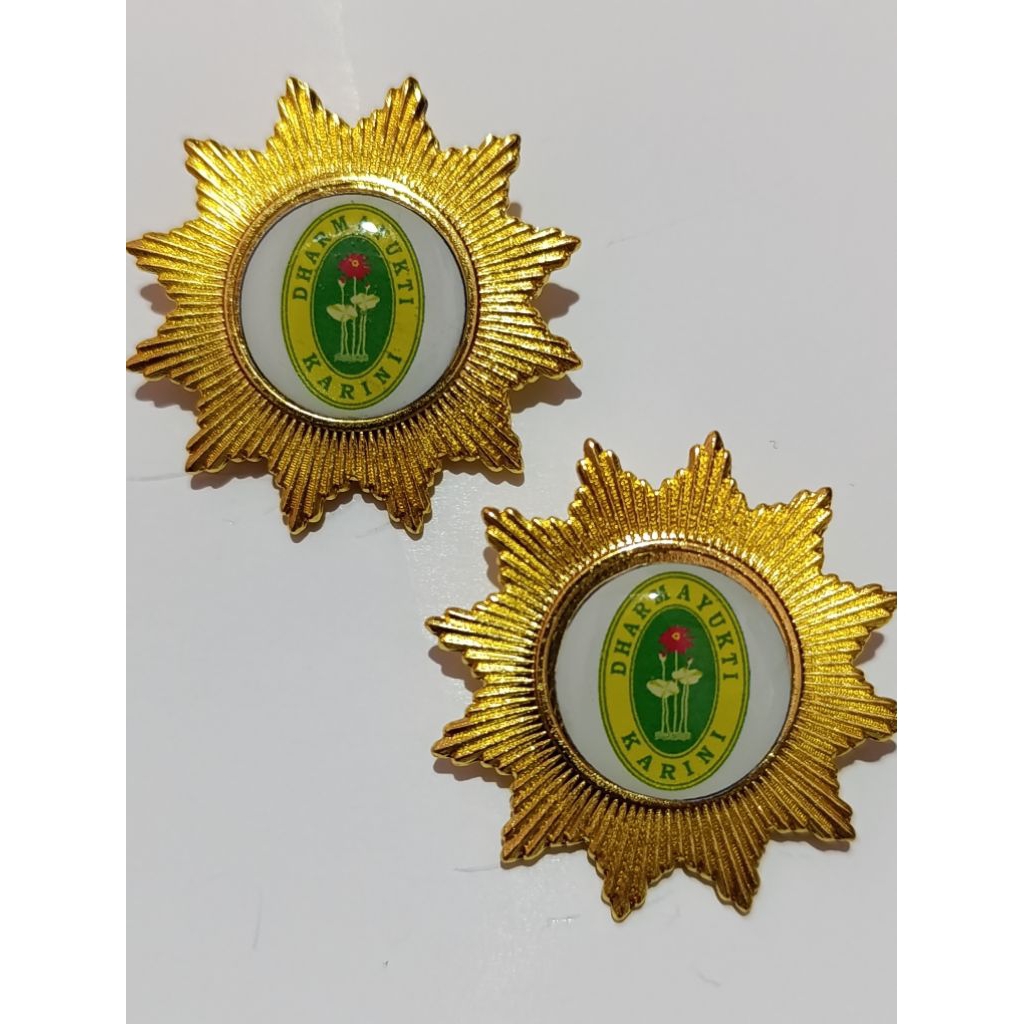 PIN BINTANG LOGO DHARMAYUKTI KARINI