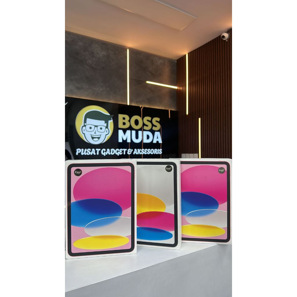 apple iPad Gen 11 (A16) - Garansi Resmi