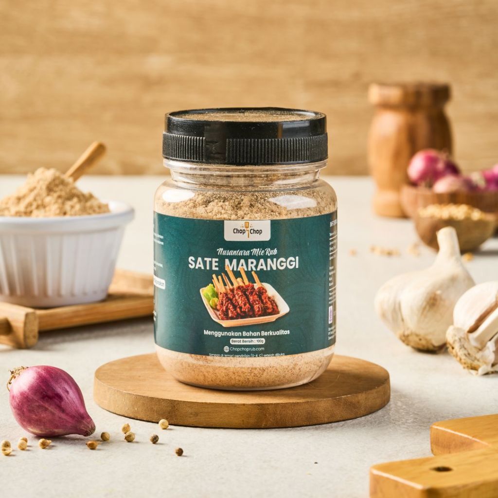 

Bumbu Chopchop Nusantara Mix Rub Sate Maranggi 100gr