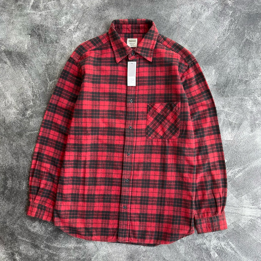 Kemeja Flannel Derringer