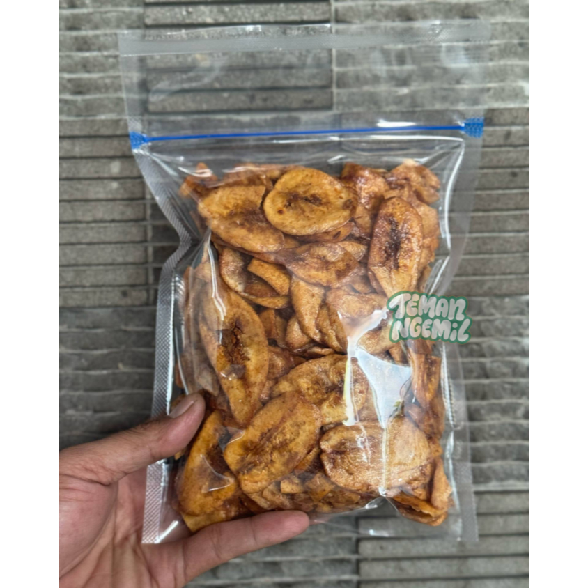 

[Teman Ngemil] - Keripik Pisang Madu Manis