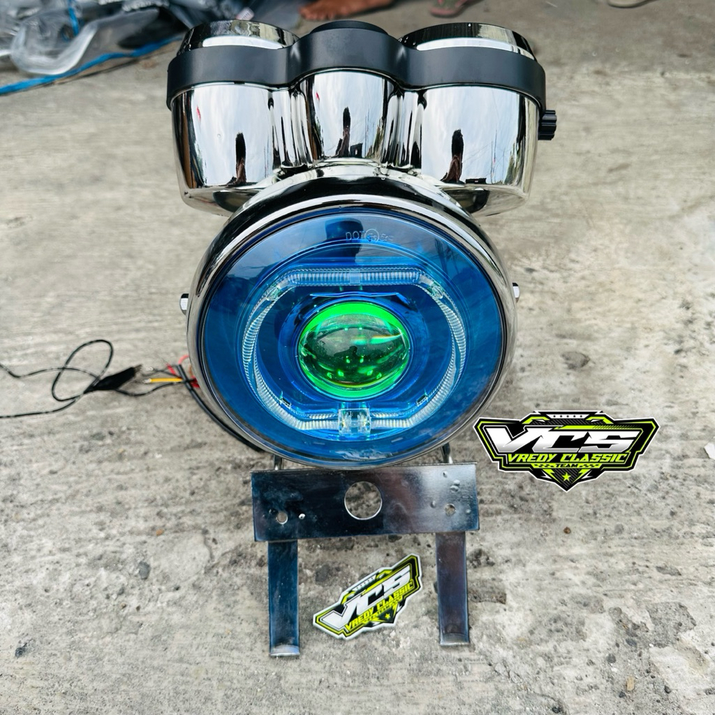 biled ninja ss set braket lampu ninja ss set speedometer ninja ss PAKET MURAH LAMPU DEPAN NINJA