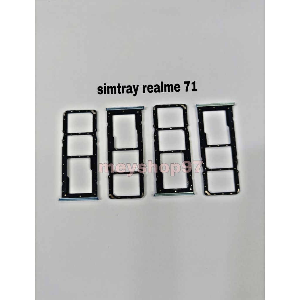 DUDUKAN KARTU/SIMTRAY/SLOT KARTU/REALME 71