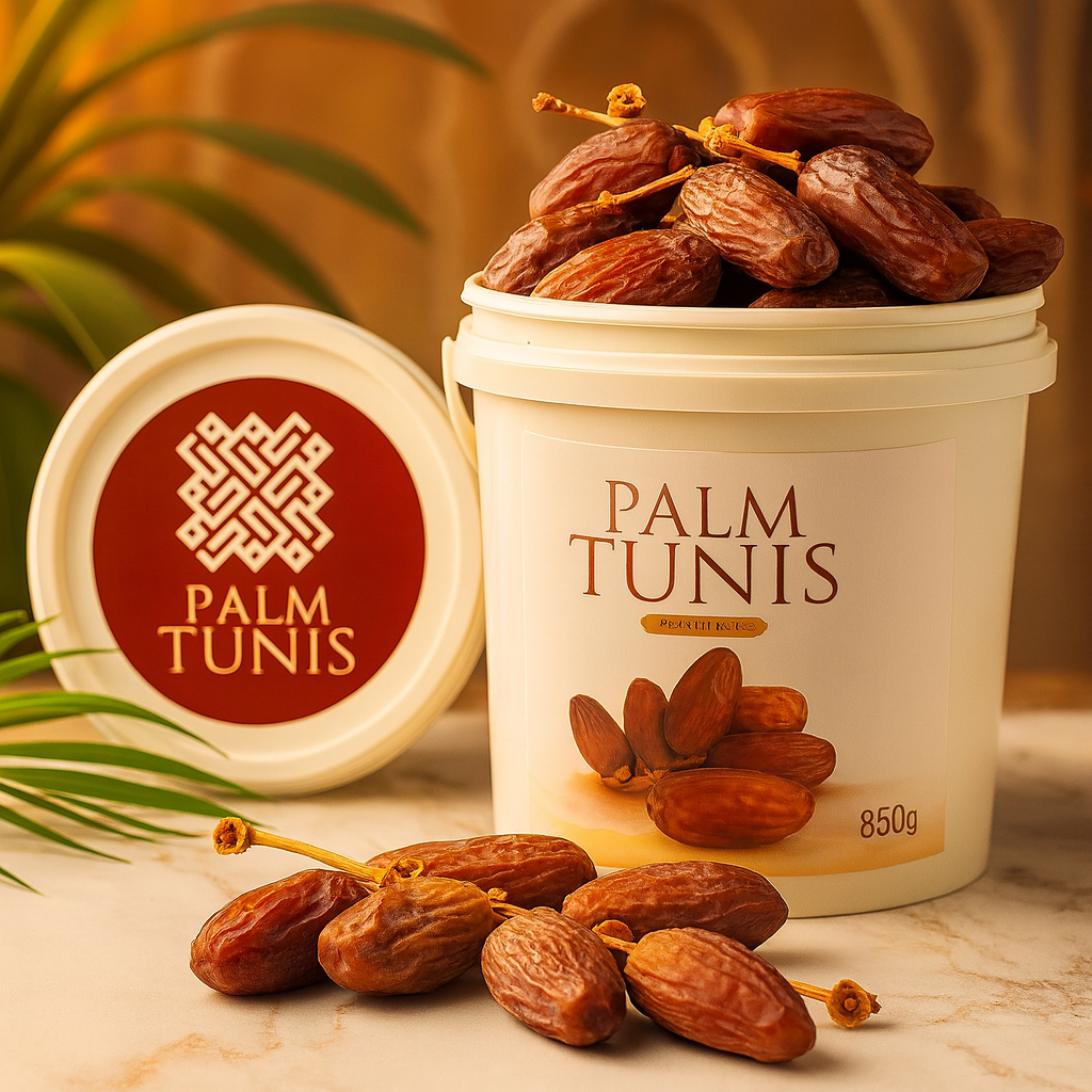 

Kurma Ember Tunisia Tangkai 650 Gram Deglet Noor Premium Oleh Oleh Haji dan Umroh