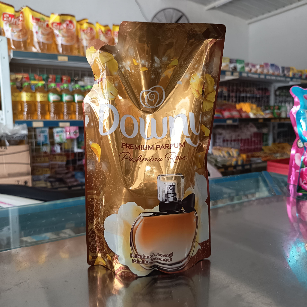 Downy pashmina rose 550ml