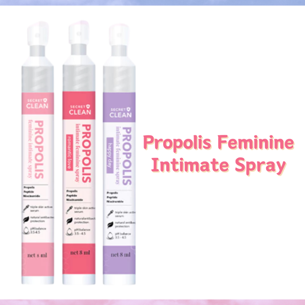 SECRET CLEAN PROPOLIS FEMININE INTIMATE SPRAY / SECRET CLEAN PROPOLIS