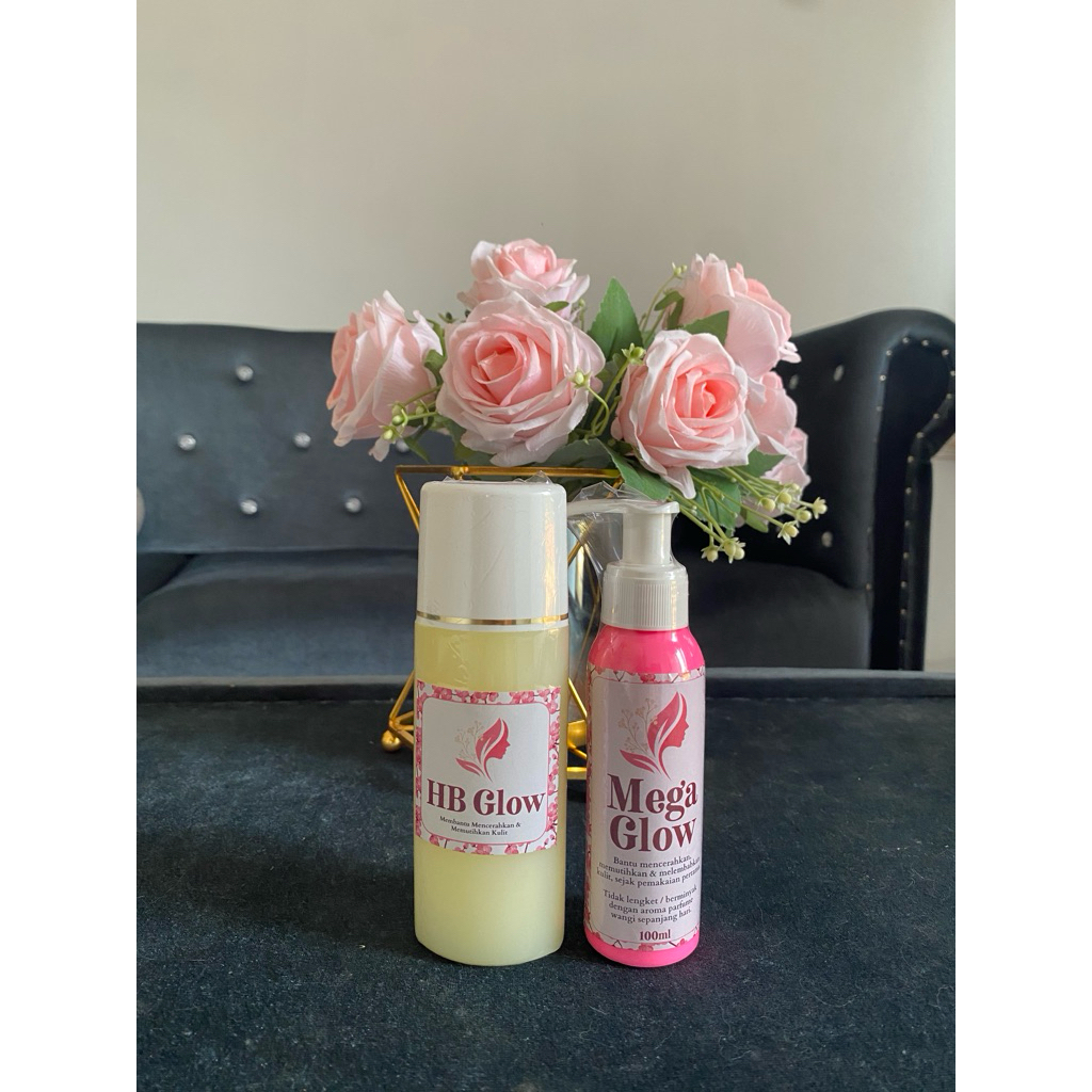 SEPAKAT HB GLOW + MEGA GLOW TONE UP