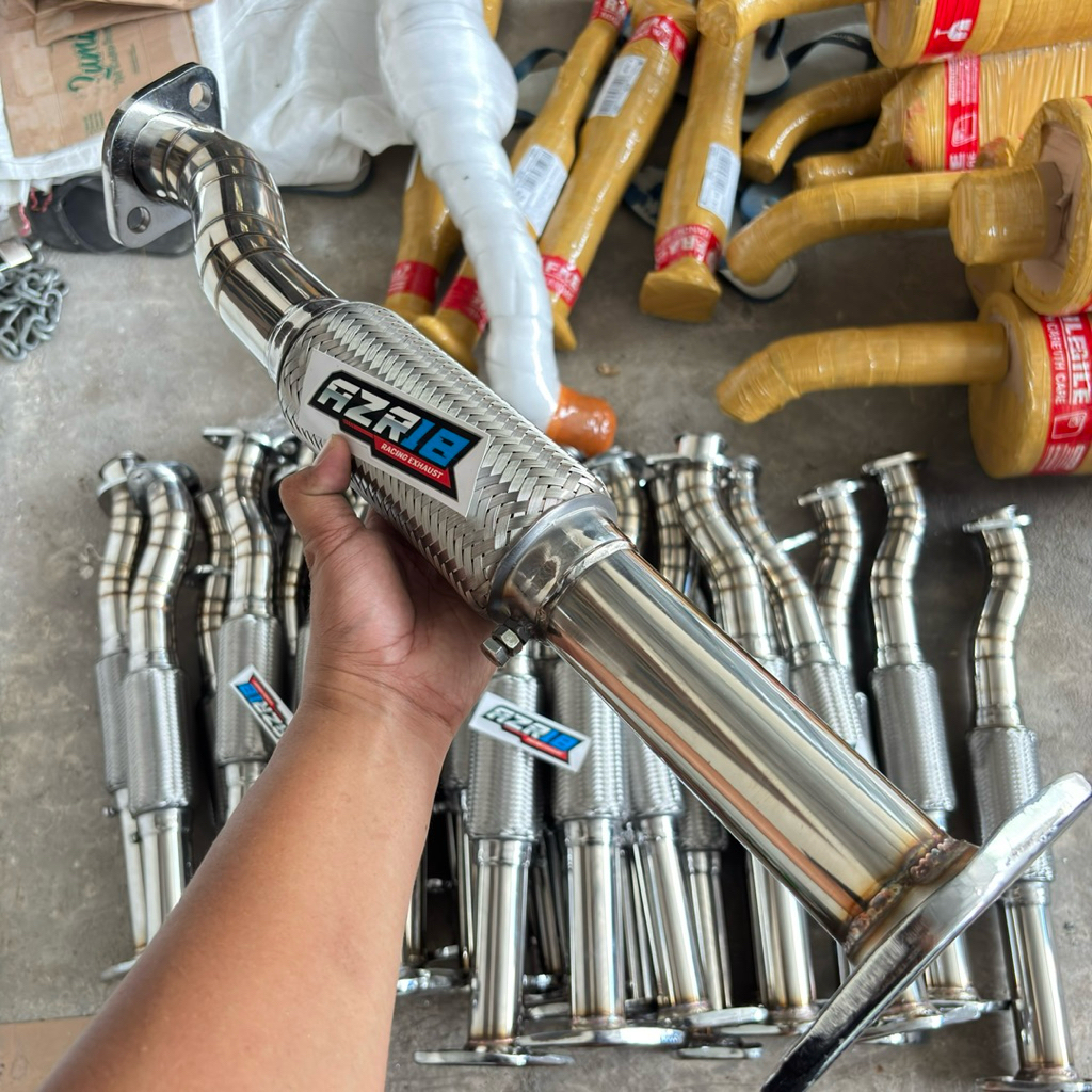 KNALPOT FLEKSIBEL L300 PNP STAINLES