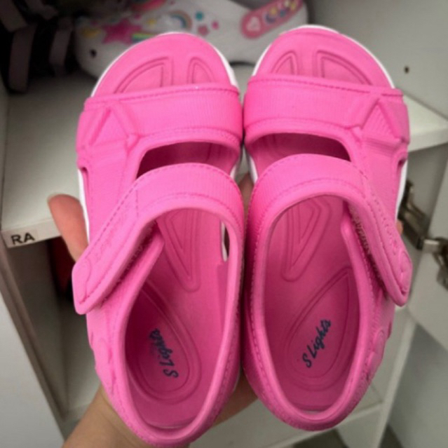 preloved skechers heart lights girl’s kids