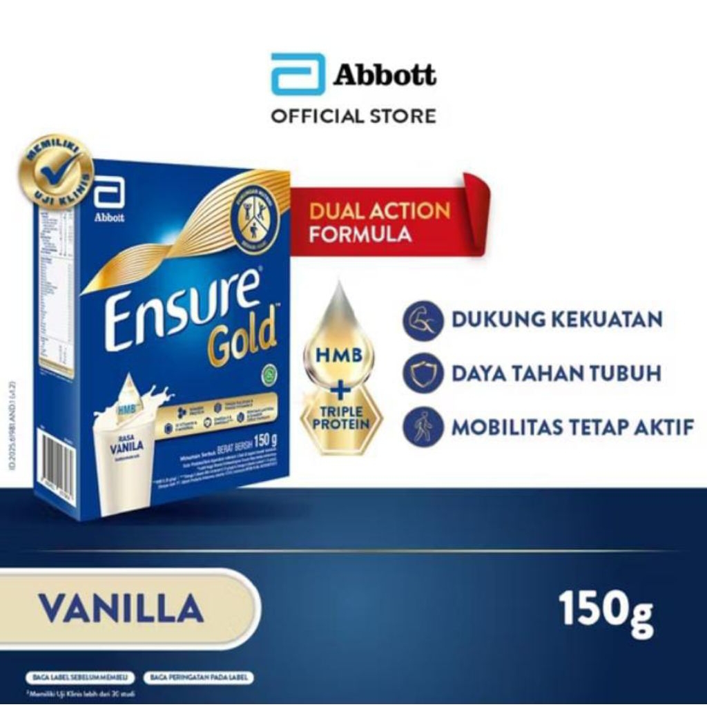 

Ensure gold 150g rasa vanila