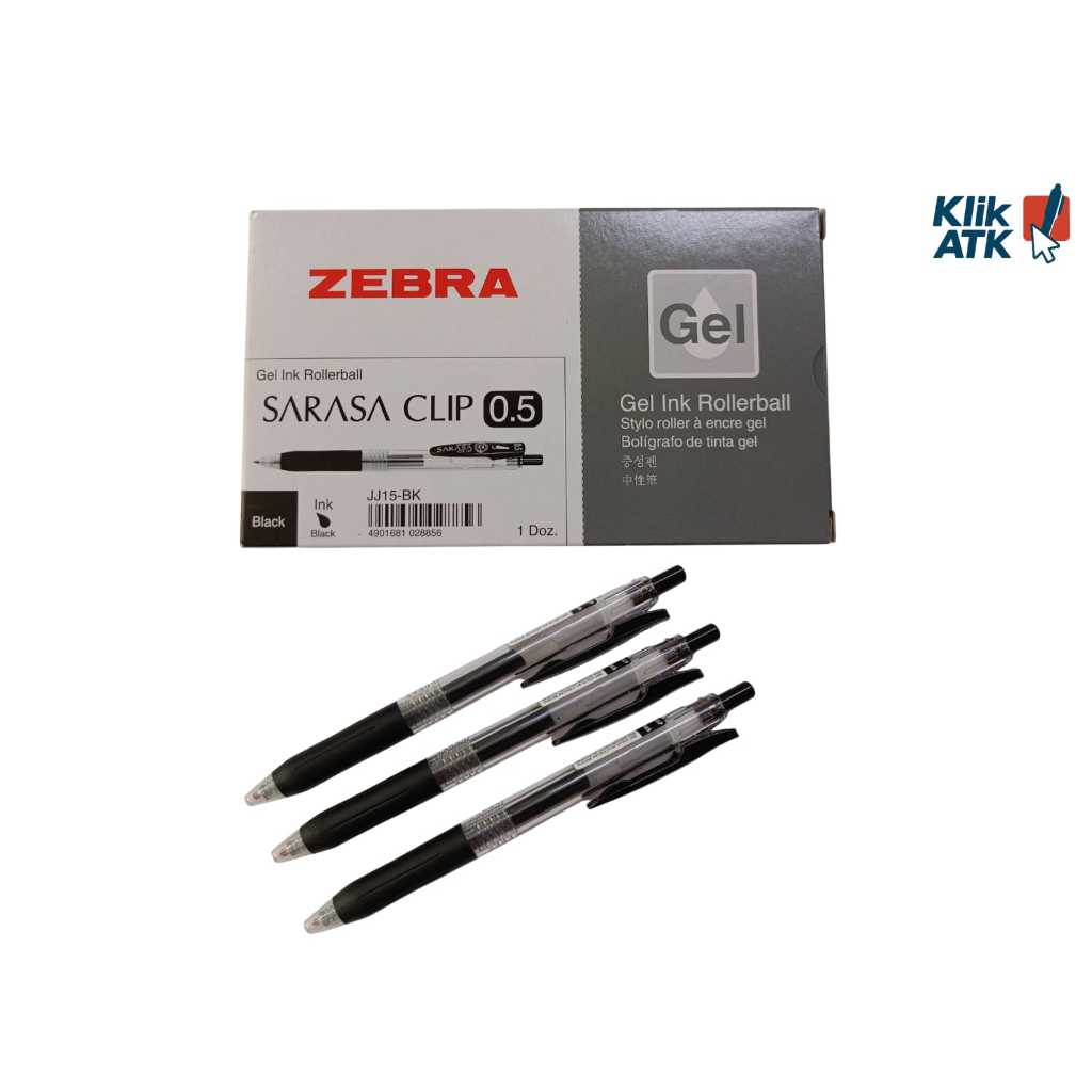 

Pen Sarasa 0.5MM dan 0.7mm, Warna Biru & HItam (Harga Per Pcs)