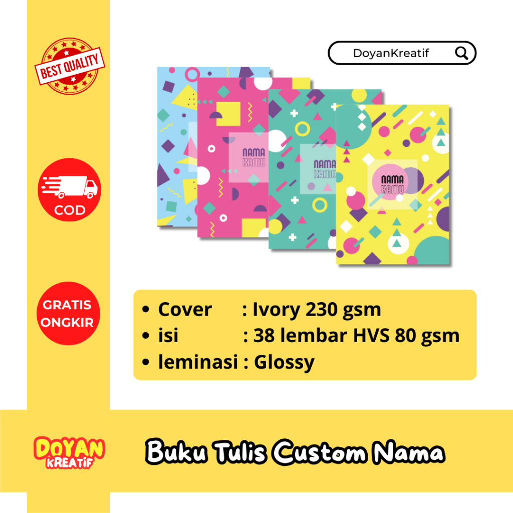 

Buku tulis Custom Nama Template Abstrak 1
